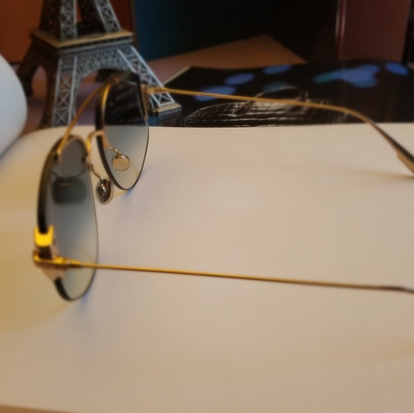 DIOR STONGER AVIATOR SUNGLASSES - Picture 3 of 16